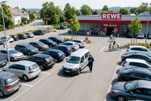 PARKcontrol24: Parkraumüberwachung für Supermärkte und Einzelhandel – Mehr Umsatz durch freie Kundenparkplätze
