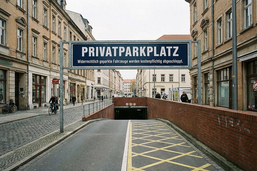 PARKcontrol24: So schützen Sie Ihren Parkplatz effektiv vor Falschparkern